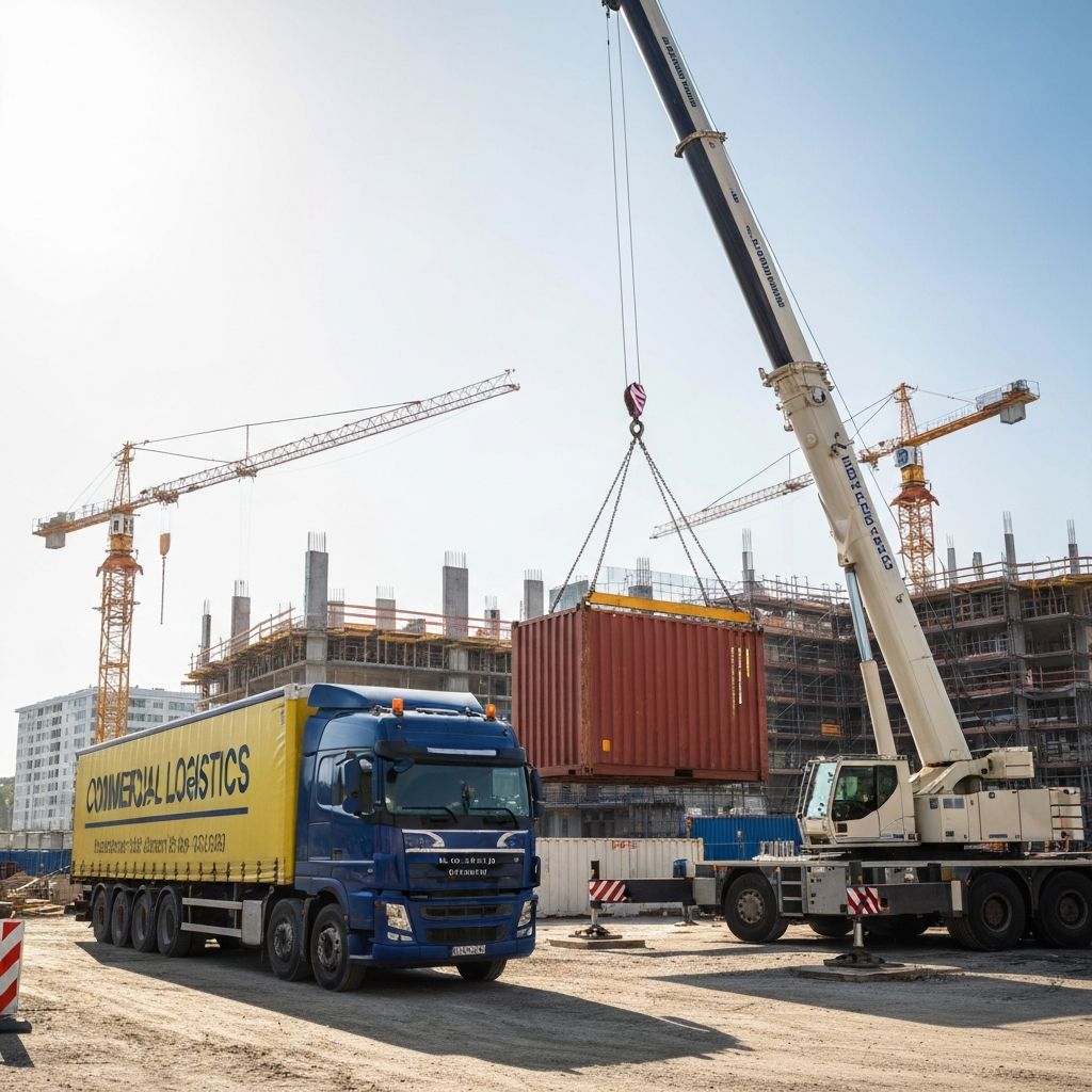 Entrega de contenedor