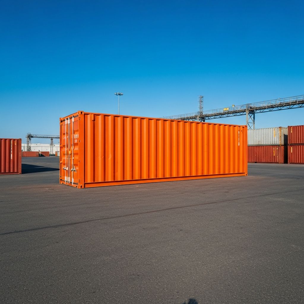 Entrega de contenedor