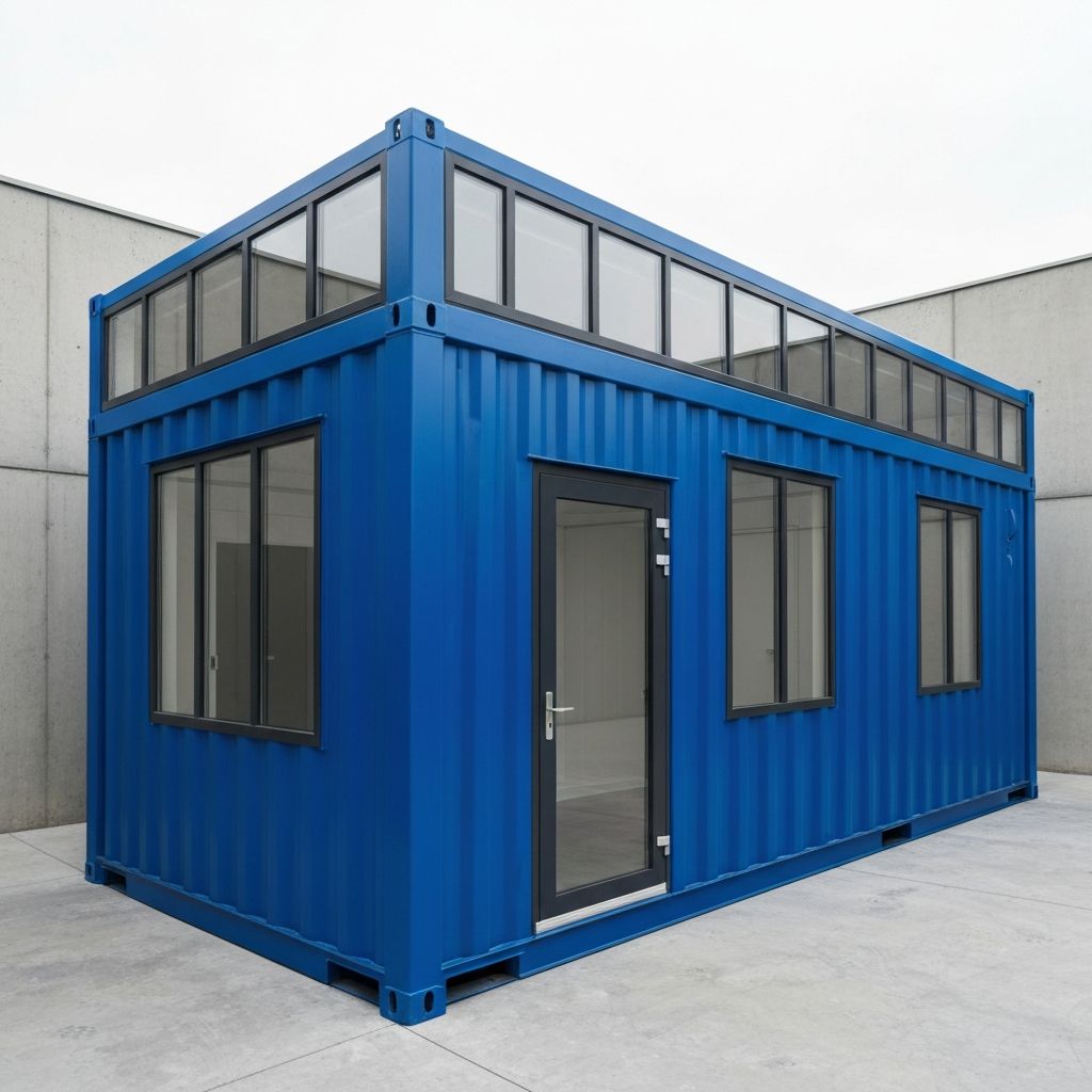 Escritorio container