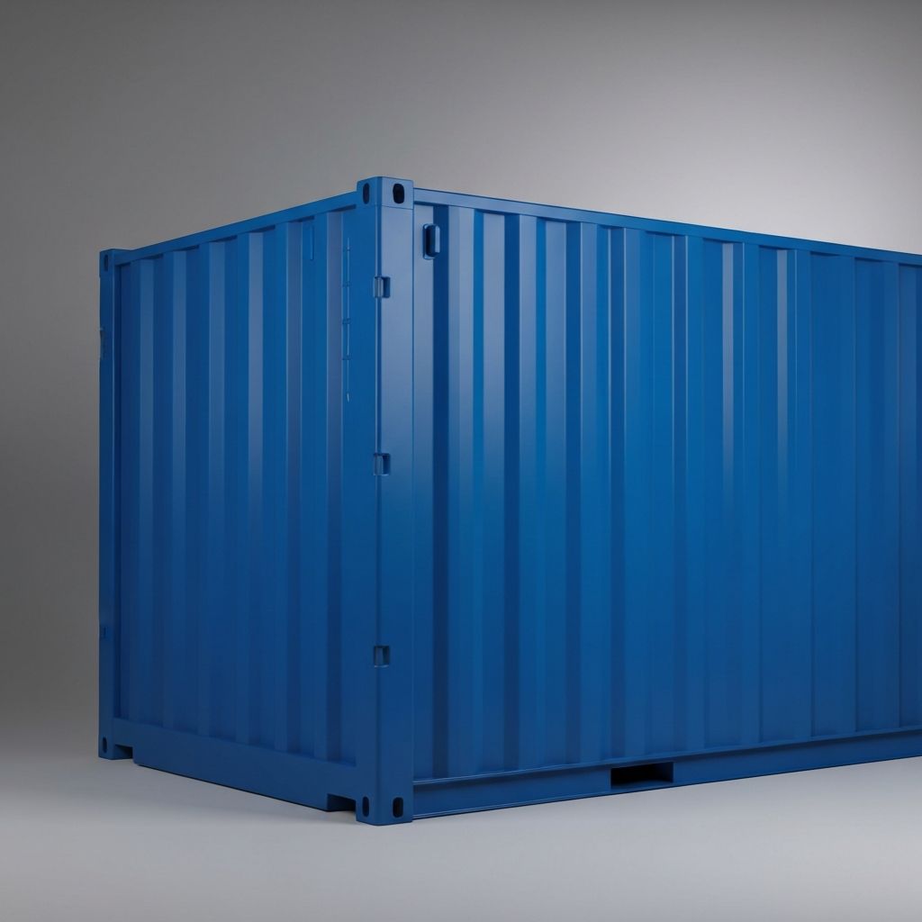 Container Clase A 40' Blanco Estándar