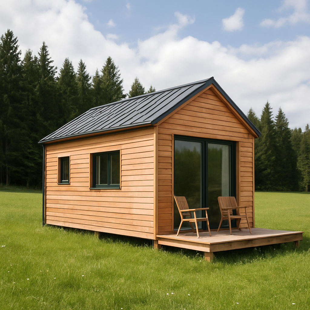 Complejo Tiny House en Baviera