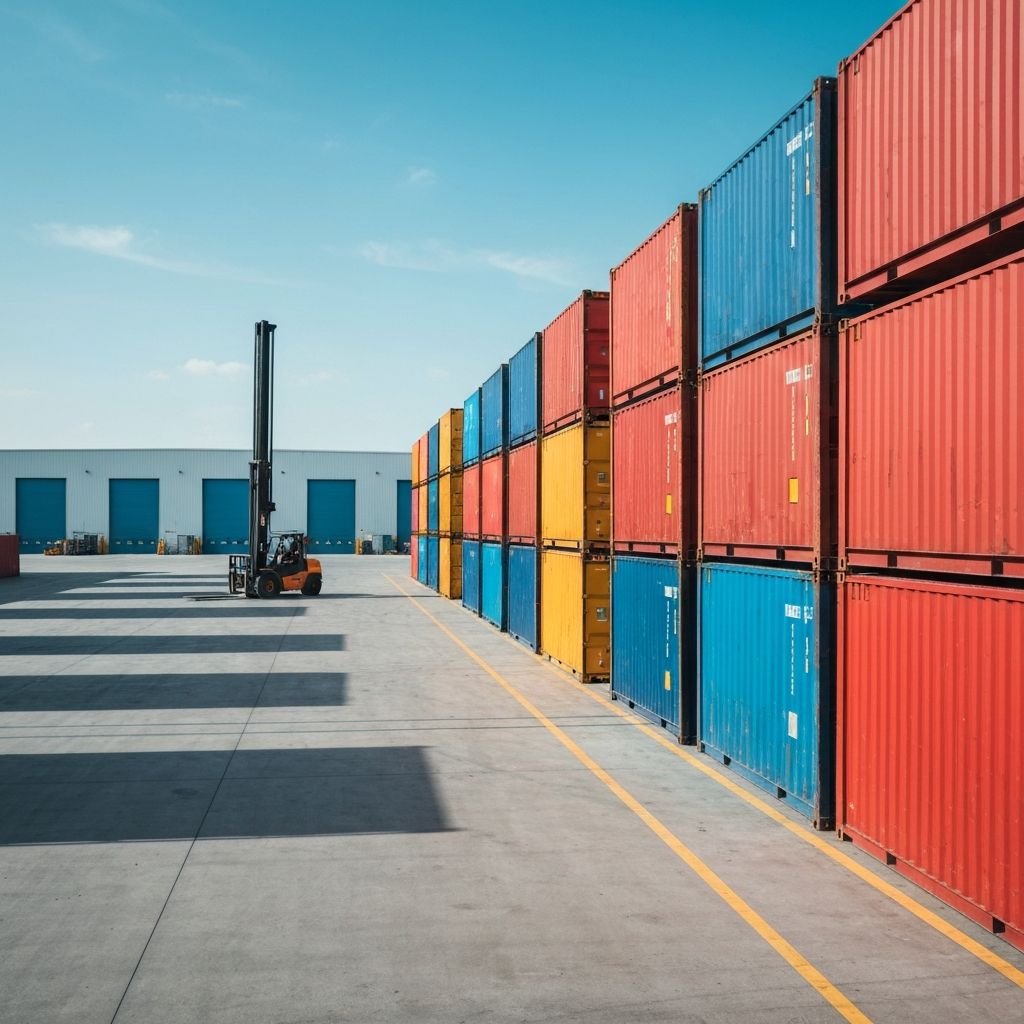 Parque de contenedores Iber